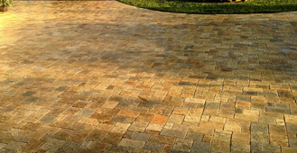 Granite Pavers vs. Brick Pavers